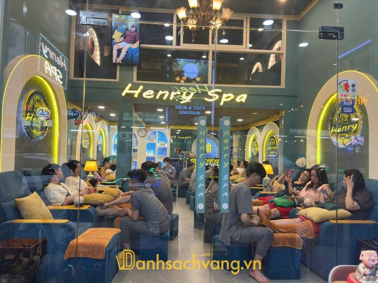 Henry Spa Foot Massage & Body Massage
