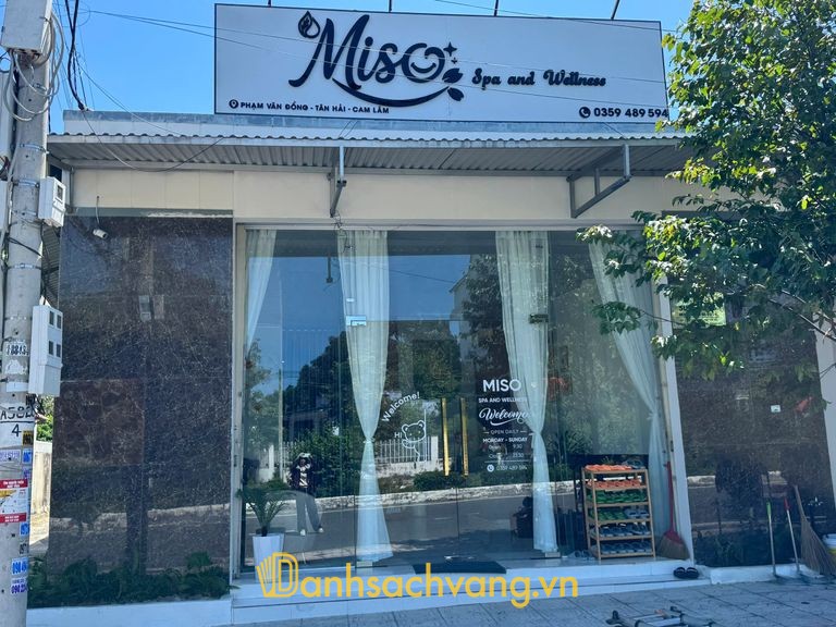 Miso Spa Cam Ranh tại Cam Lâm