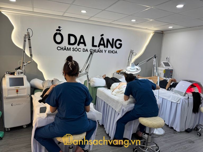 Spa Ồ Da Láng - 113 Nguyễn Thái Học