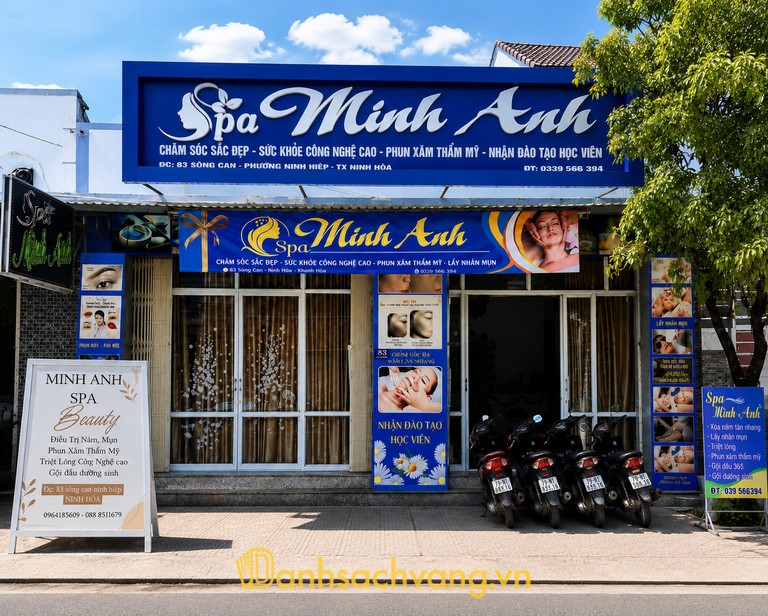 Minh Anh Spa - 83 Sông Cạn Ninh Hòa