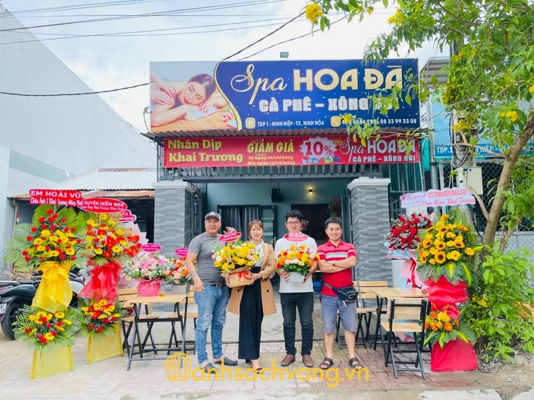 Spa Hoa Đà tại Ninh Hòa