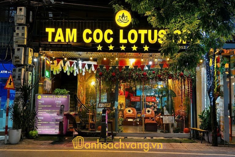 Tam Coc Lotus Spa ở Ninh Bình