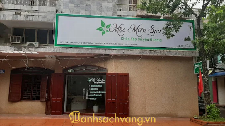 Mộc Miên Spa ở Ninh Bình