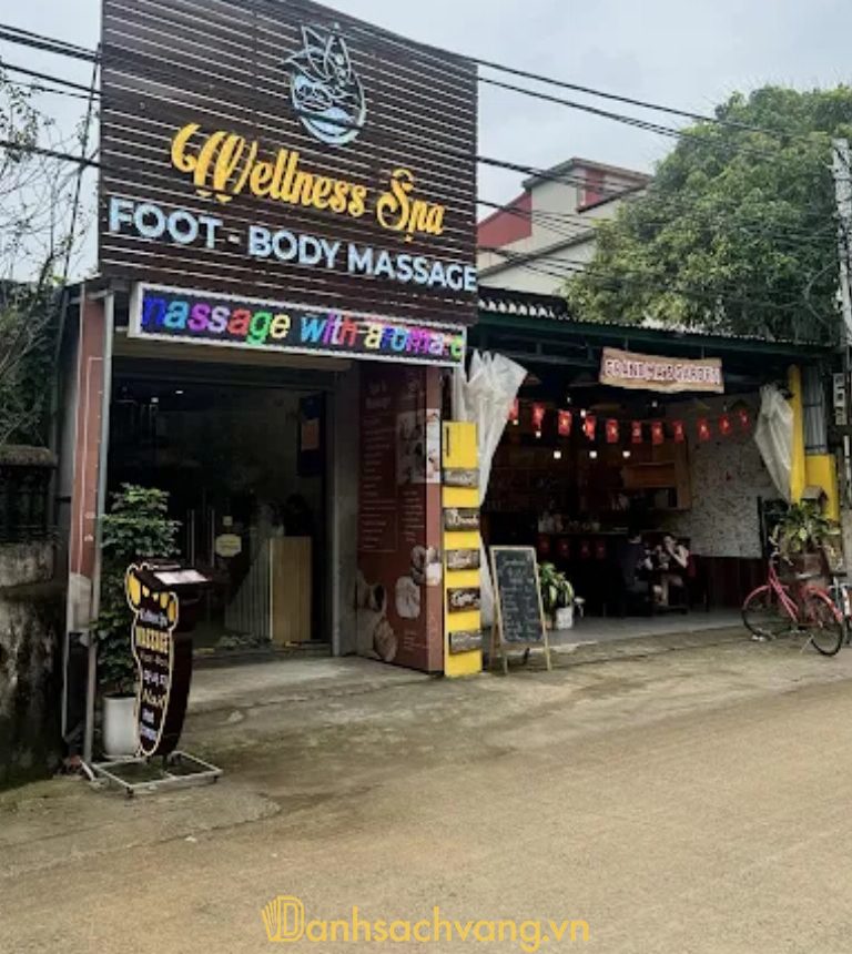 Wellness Spa ở Ninh Bình