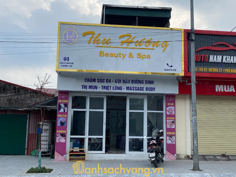 Thu Hương Spa ở Ninh Bình