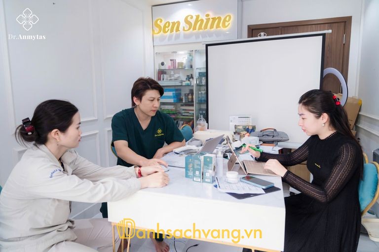 Sen Shine Spa - spa ở Phú Thọ
