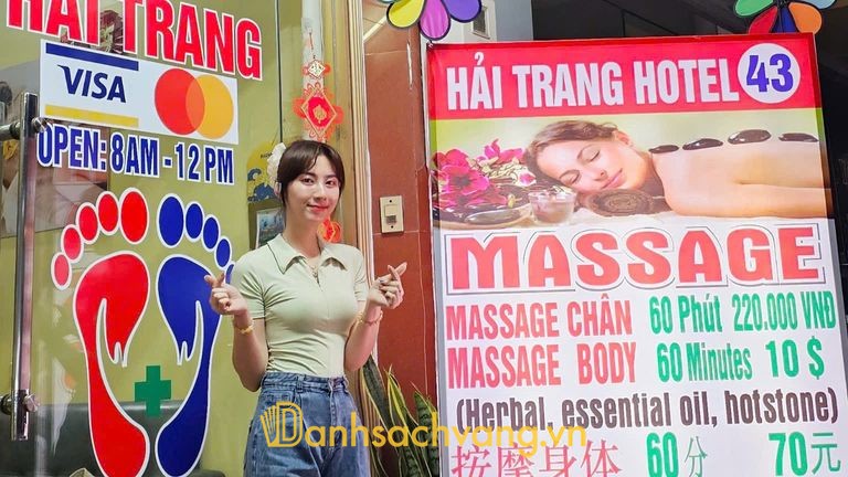 Massage Hải Trang và Gội Đầu Dưỡng Sinh Hạ Long
