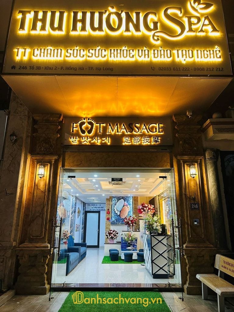 Thu Hường Spa tại Hạ Long