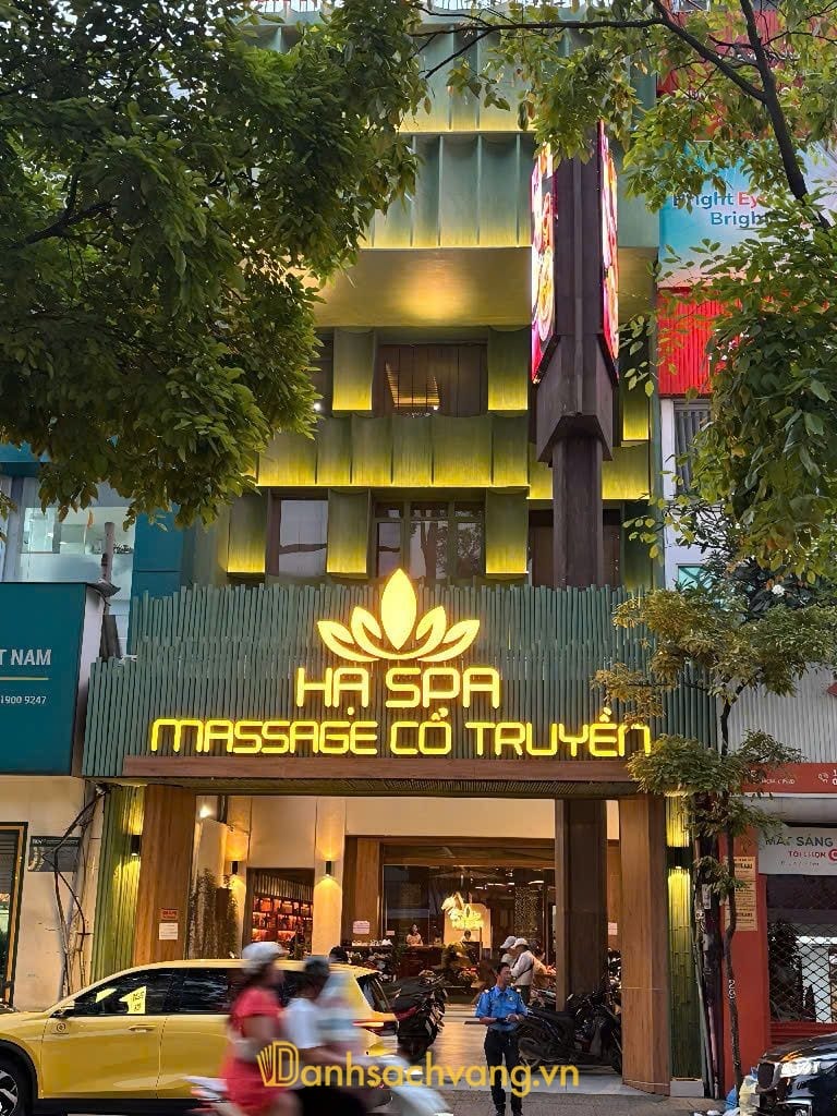 Massage Hạ Spa Quận 1 - spa ở TPHCM