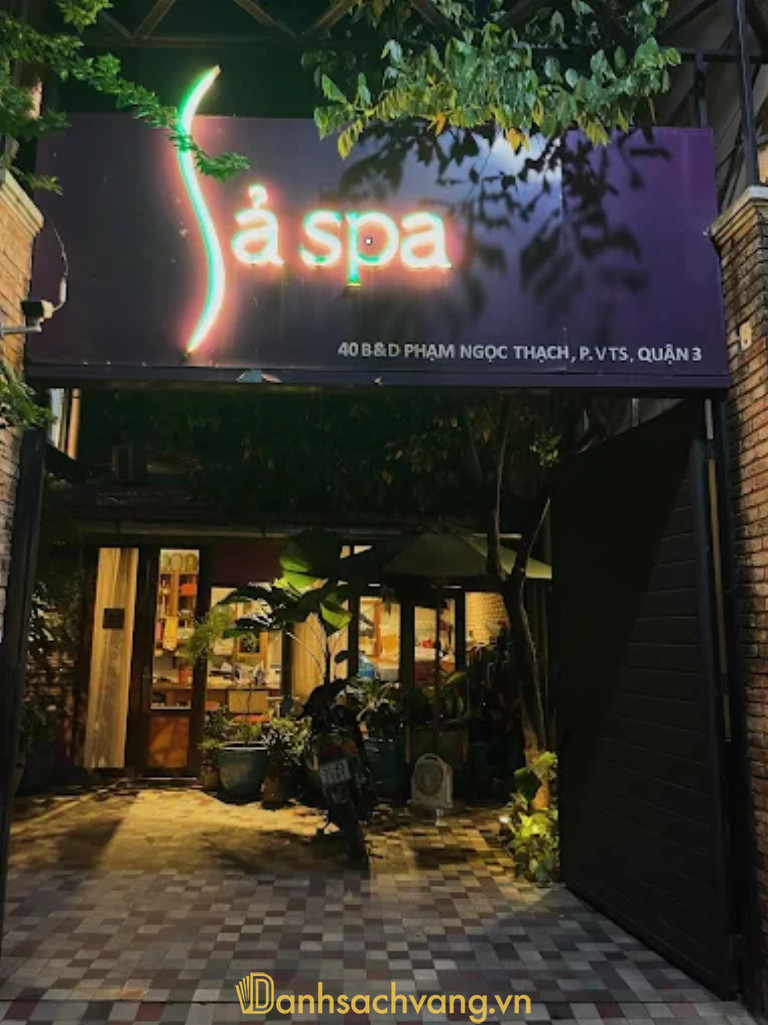 Sả Spa Garden - spa ở TPHCM
