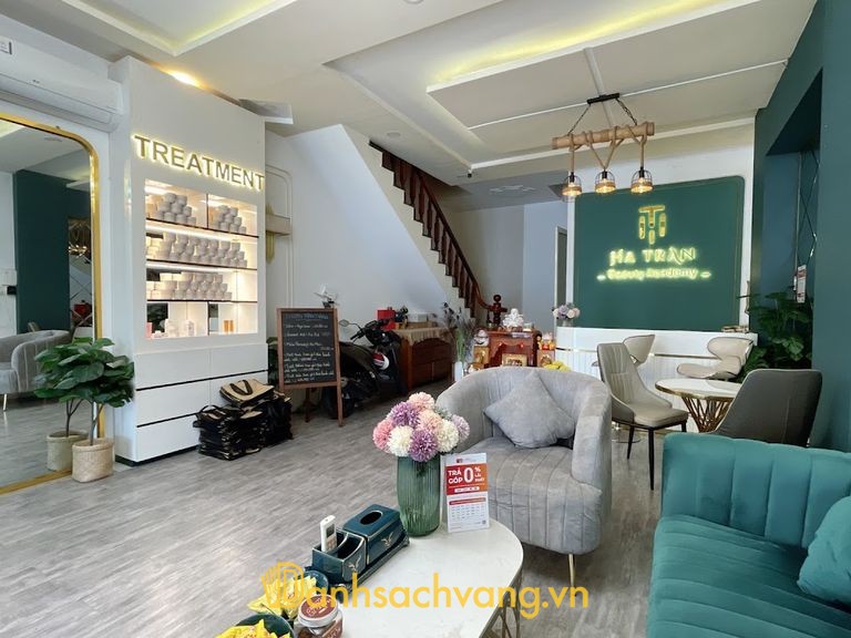 HaTran Beauty Academy - spa trị mụn ở An Giang