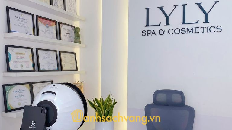 LyLy Spa & Cosmestic - spa trị mụn ở An Giang