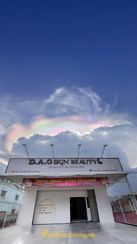 DAO.Skin Beauty - spa trị mụn ở An Giang