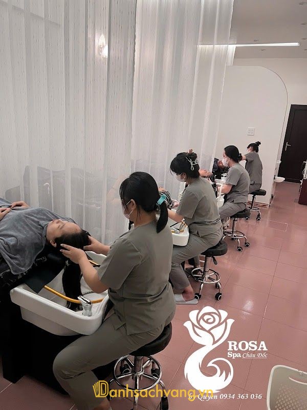 ROSA Spa - spa trị mụn ở An Giang