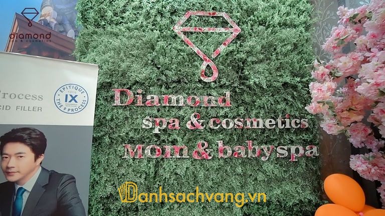 Diamond Spa & Cosmetics - spa trị mụn ở An Giang