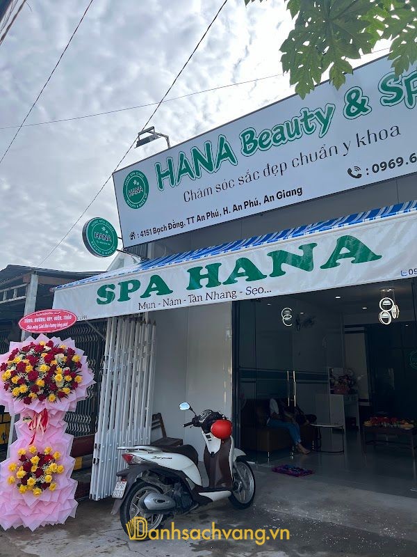 HANA SPA - spa trị mụn ở An Giang