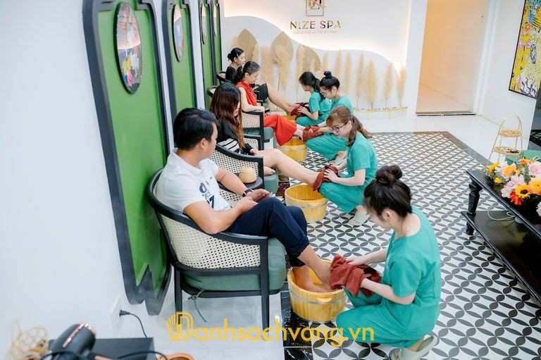 Nize Spa - spa trị mụn ở An Giang
