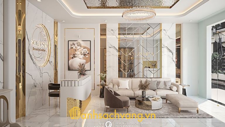 GOLD SPA Cà Mau - spa trị mụn ở Cà Mau