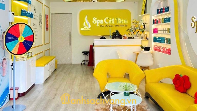 Spa Cat Tien - spa trị mụn ở Cần Thơ