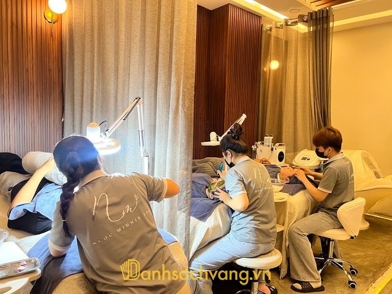 Ngoc Minnie Spa - spa trị mụn ở Cần Thơ