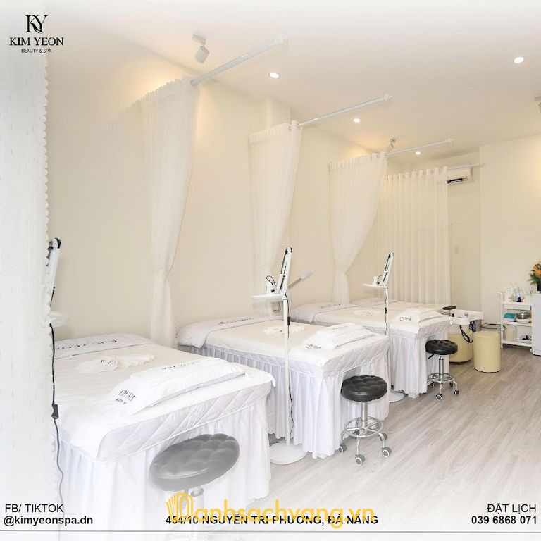 Kim Yeon Spa - spa trị mụn ở Đà Nẵng