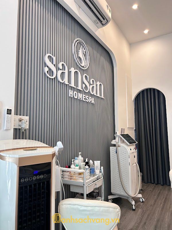 Sansan Home Spa - spa trị mụn ở Đà Nẵng