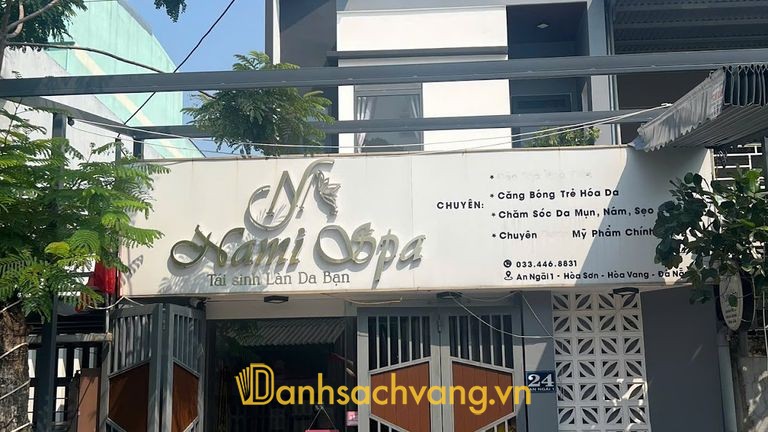 Nami Spa - spa trị mụn ở Đà Nẵng