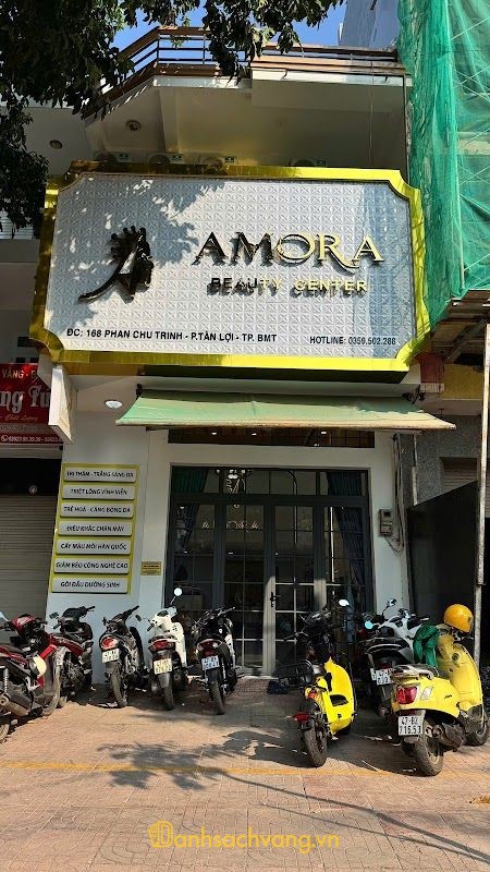 Amora Beauty Center - spa trị mụn ở Đắk Lắk