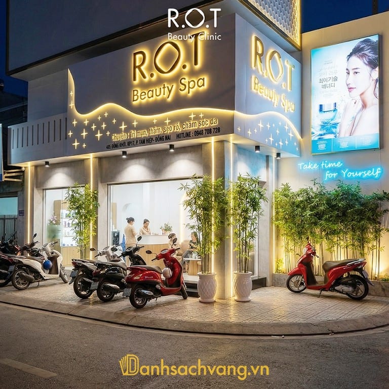 Phòng Khám Da Liễu ROT Beauty Biên Hoà - spa trị mụn ở Đồng Nai