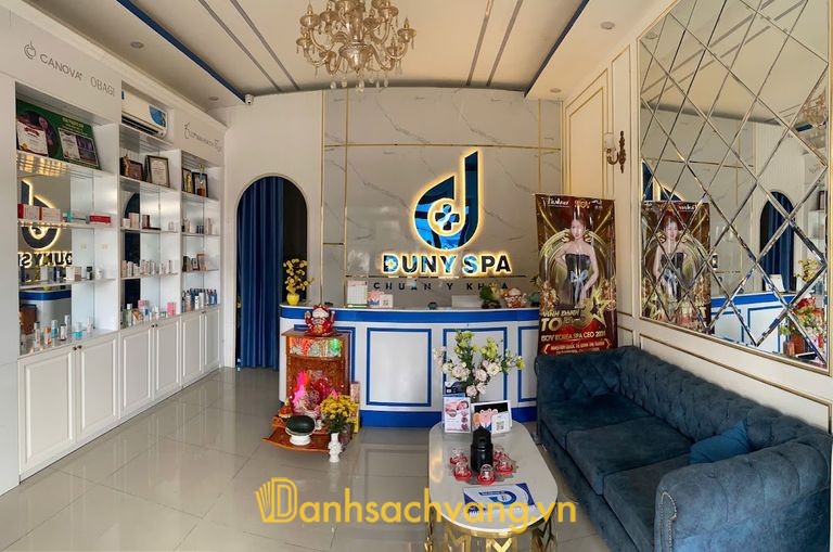 DUNY SPA Trảng Bom - spa trị mụn ở Đồng Nai