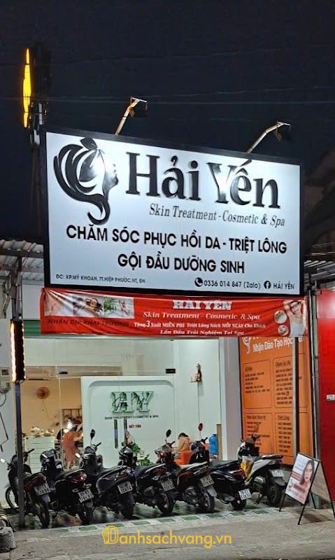 HY Spa & Skincare Nhơn Trạch - spa trị mụn ở Đồng Nai