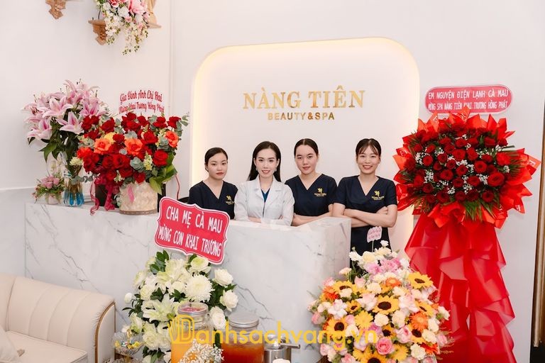 Nàng Tiên Beauty & Spa Long Thành - spa trị mụn ở Đồng Nai