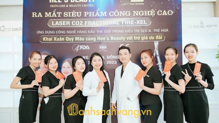 Hee Beauty Long Thành - spa trị mụn ở Đồng Nai