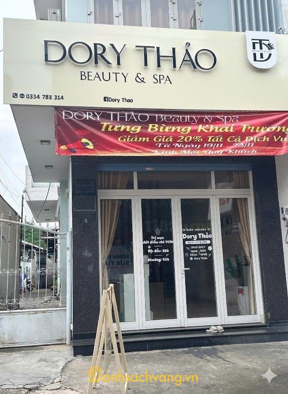 Dory Thảo Beauty & Spa Trảng Dài - spa trị mụn ở Đồng Nai
