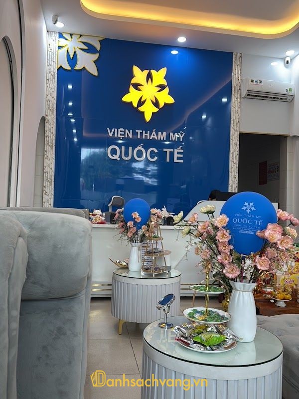 Viện Thẩm Mỹ Quốc Tế Hồng Ngự - spa trị mụn ở Đồng Tháp