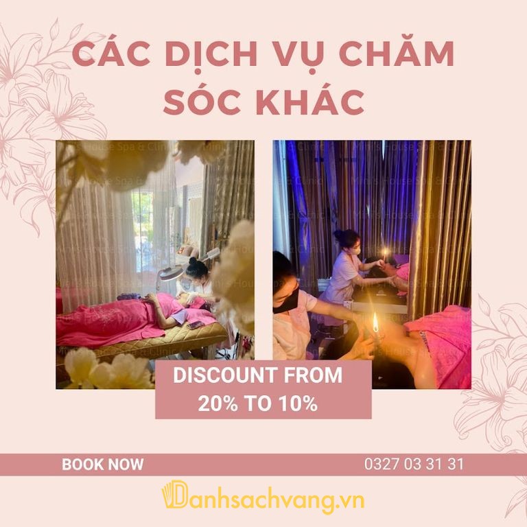 Minis Beauty Spa - spa trị mụn ở Đồng Tháp