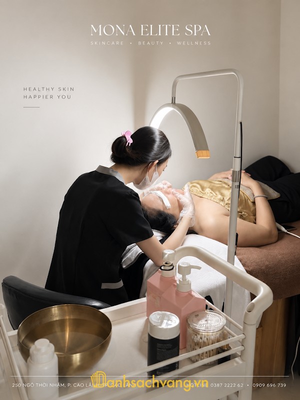 Mona Elite Spa Cao Lãnh - spa trị mụn ở Đồng Tháp