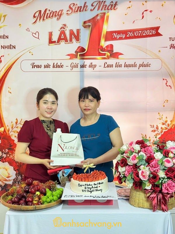 Spa Moko An Nhiên Beauty & Academy - spa trị mụn ở Đồng Tháp