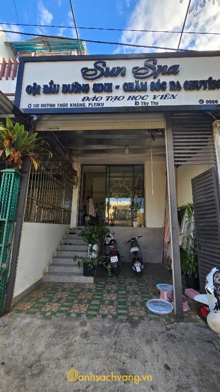 Sun Spa - spa trị mụn ở Gia Lai