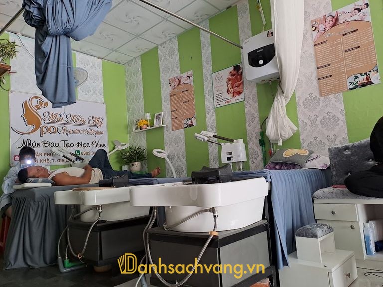 Spa Mai Kiều My - spa trị mụn ở Gia Lai