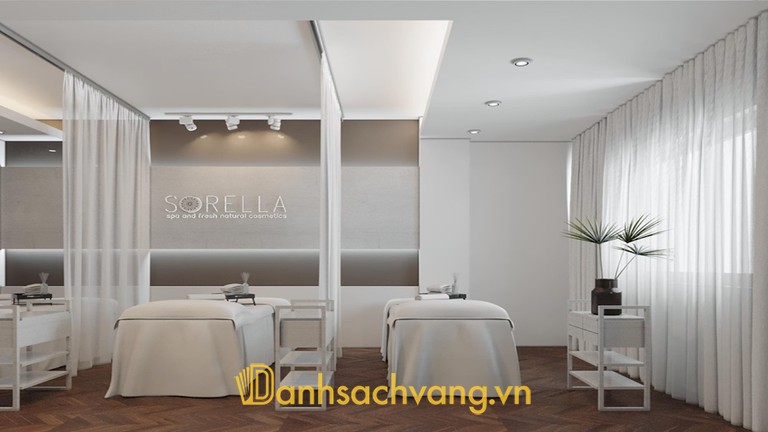 Sorella Beauty Spa - spa trị mụn ở Hà Nội
