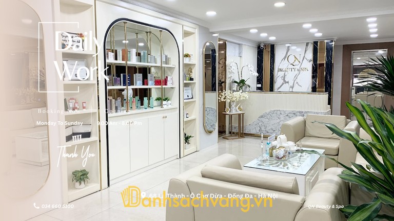 QN Beauty Spa - spa trị mụn ở Hà Nội