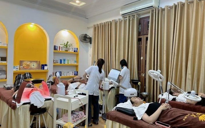 10 Spa trị mụn ở Hà Nội được đánh giá cao, chăm sóc da chuyên sâu