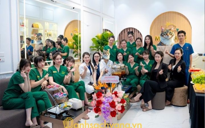 10 Spa trị mụn ở Hải Phòng chuẩn uy khoa, an toàn
