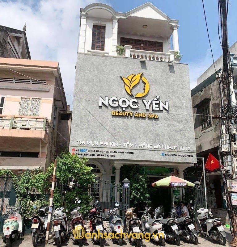 Spa Ngọc Yến - spa trị mụn ở Hải Phòng