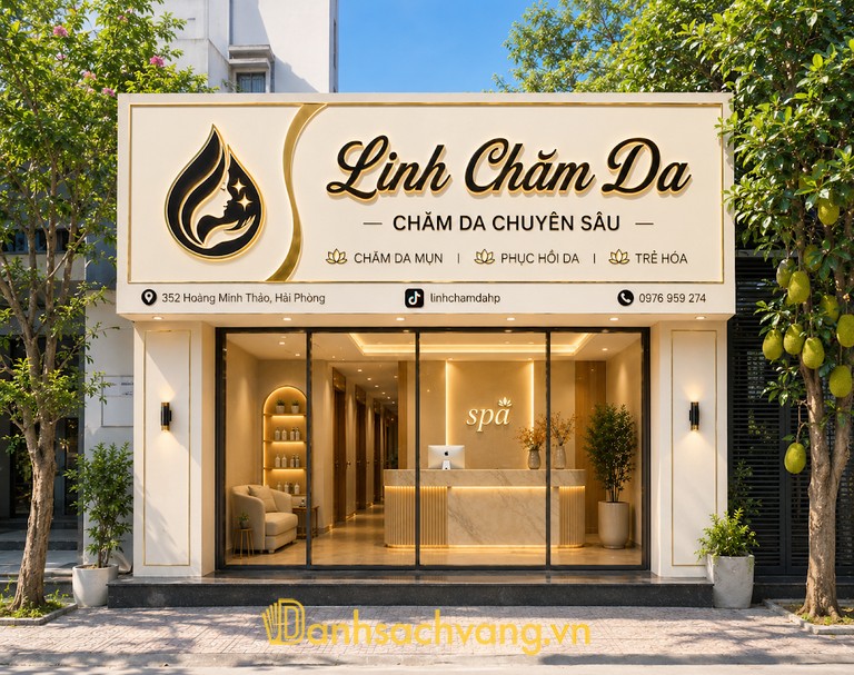 Linh Chăm Da - chuyên trị mụn Hải Phòng