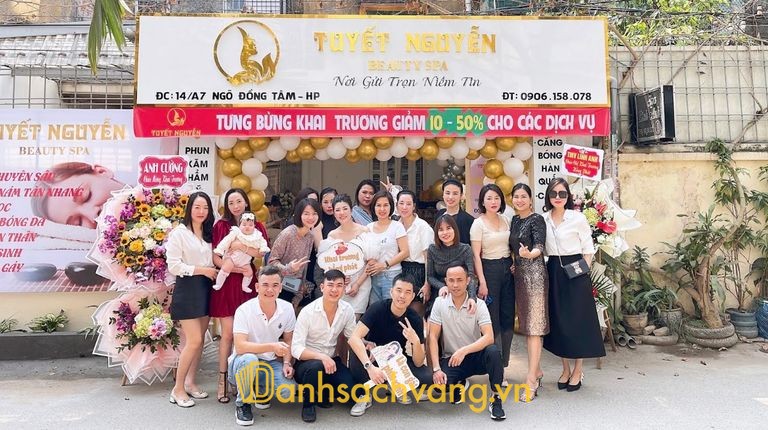 Tuyết Nguyễn Spa - điều trị mụn Hải Phòng