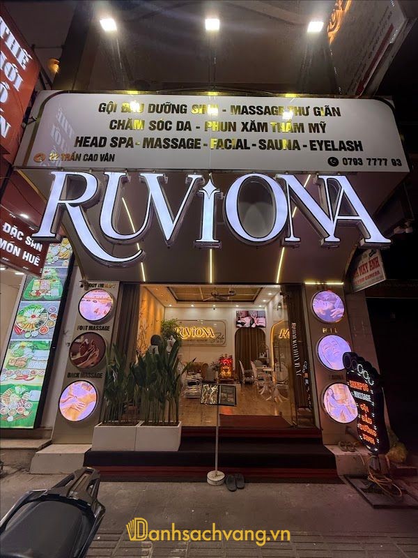 Ruviona HeadSpa & Massage Hue - spa trị mụn ở Huế