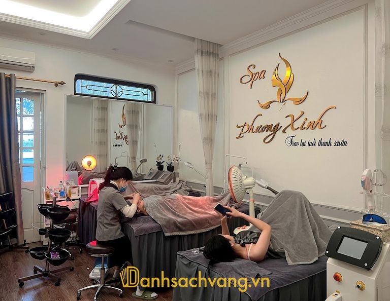 Spa Phương Xinh - spa trị mụn ở Hưng Yên