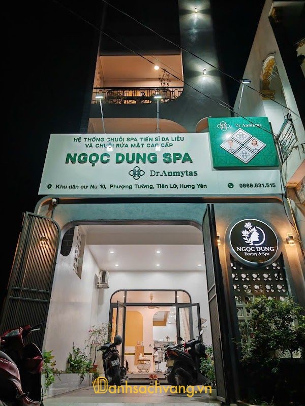 Ngọc Dung Beauty Spa - spa trị mụn ở Hưng Yên